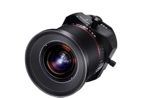 Samyang MF 24mm F3,5 T/S für Sony E - Tilt Shift Vollformat & APS-C Weitwinkel Objektiv, manueller Fokus, Festbrennweite für Sony Kamera mit E Mount, Alu Gehäuse, für Sony A9 A7 A1 A7C II A7C R