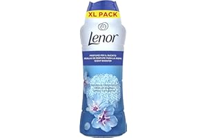 Lenor UNstoppables Perlas de Perfume para la Ropa, 41 Lavados (495g), Suavizante con Fragancia Frescor de Abril, Potenciador de Frescor