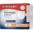 Tranquility Premium OverNight Disposable Absorbent Underwear (DAU) - MD - 72 ct