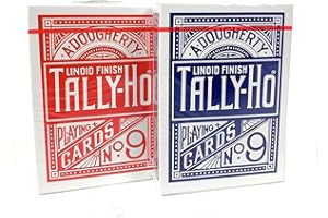 Tally-Ho Circle Back Two Pack RED/BLUE by Tally Ho