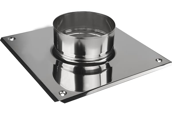 Prodmax KJ07/125 skorstensplatta, DN 125, skorsten