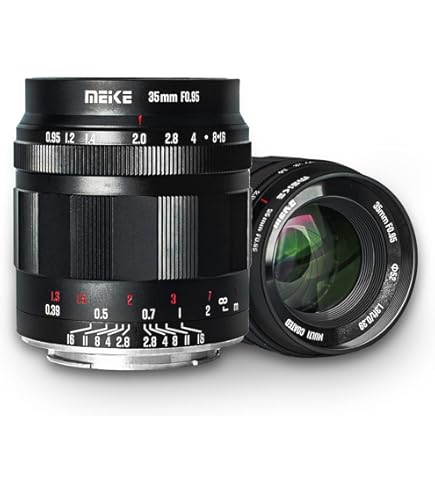 Voigtländer NOKTON 25mm F0.95 Type II NOKTON 25mm F0.95 Type II - 株式会社コシナ