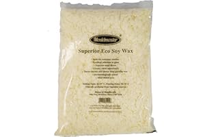 MOULDMASTER Moldmaster 1.2 kg Superior Soy Wax, White