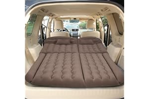 Sinbide Inflable Plegable SUV Multifuncional Came Inflable para Viajar Camping Parque (Gris)