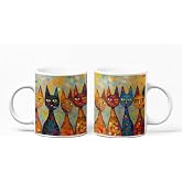 Personalized Dragon Coffee Mug – Custom Name Glitter Dragon Ceramic Cup, 11oz Or 15oz - View #6