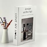 Bak Gel Al Kitap G&ouml;r&uuml;n&uuml;ml&uuml; Dekoratif Kutu, Iskandinav Tarzı Kitap Şeklinde Saklama Kutusu, Ev Dekorasyonu, Modern Ev Dekorasy
