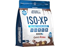 ‎APPLIED NUTRITION Applied Nutrition ISO-XP, Choco Bueno (EAN 5056555205945) - 1000g