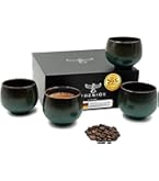 Espressokopjes set Galaxy | 4-delig | 120 ml | hoogwaardige koffiekopj