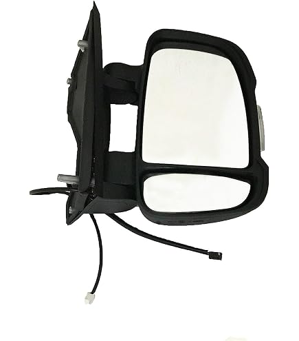 thumbnail image 2 of AM Autoparts Driver Side Left Power Mirror For 1989-1997 Ford Thunderbird (Paint-to-Match) 2 of 5