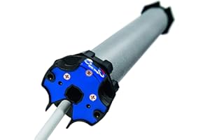 RADEMACHER RolloTube Basis Medium, 10 Nm, SW60 - Rohrmotor Rollladenmotor - mechanische Endpunkteinstellung (RTBM 10/16Z, 21601096)