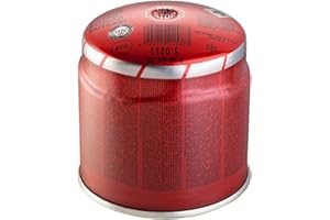 KEMPER Bomboletta a gas cartuccia butano 190gr ricarica fornello campeggio tenda 1120 (5)