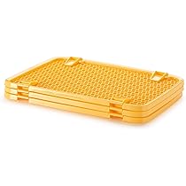 Seccapasta In Legno Calder 4330 - 51x40 Cm, Con Rete, Impilabile - Foto 9