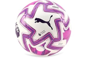 PUMA Orbita Play Premier League 2025/26 - Pallone da calcio con luci