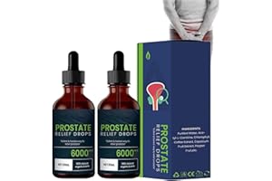 NNBWLMAEE Prostate Treatment Drops, Prostadine Drops for Prostate Health, Bladder Urinating Issues, Prostate Health Support, Prostate Supplemnts, Over 3 Month Supply Mens Prostate Health (2pcs)