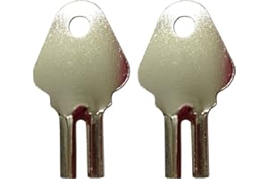 Fradon Lock Baywest 1200 Toilet Paper Dispenser Key 2 Pack