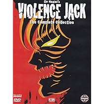アニメ Violence Jack: The Complete Collection Violence Jack: Complete OVA Collection (DVD) - Walmart.com