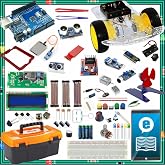 Arduino ile Uyumlu Başlangı&ccedil; Seti UNO R3 (CH340) 107 Par&ccedil;a 344 Adet