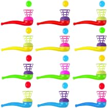 Lot de 10 Sifflets en Plastique Colorés, Sifflets Sport avec Cordon Lot de 10 Sifflets en Plastique Colorés, Sifflets Sport avec Cordon