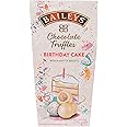 Baileys Irish Cream Birthday Cake Chocolate Truffles In A Box - 135g