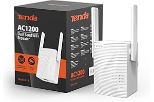 Tenda A18 867 Mbps wtyczka ścienna bezprzewodowy przedłużacz zasięgu