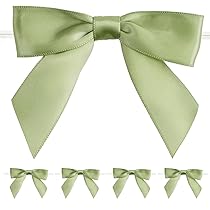 Luckyoon Lot De 60 Petits Nœuds En Satin Rose Pour Ariage, Fête D