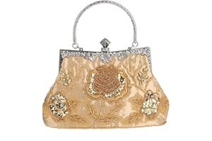 Ro Rox Marie 1920 Flapper Gatsby Peaky Blinders Soirée de Fête Sac à Main