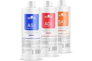P-Beauty Aquafacial AS1, SA2, AO3 - Hydrodermabrasion kombinationspaket - exfoliering, återfuktning och vitaminer, djuprengöring och hudregenerering, idealisk för alla hudtyper