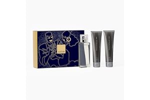 Avon Attraction for Him Three Piece Gift Set with Eau de Toilette 75ml, Hair & Body Wash 100ml, After Shave Conditioner 100ml, in a Gift Box