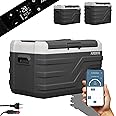 Glacière à Compresseur AREBOS 27L – Roulettes, Commande -20°C – Classe D