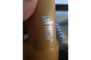 ‎BARWIG Barwig Tauchpumpe Kraftprotz 18 Liter