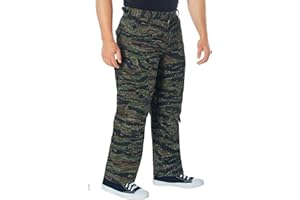 Rothco Vintage Paratrooper Fatigue Pants Vintage Military Cargo Pants Camo Cargo Pants