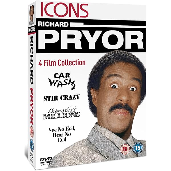 The Richard Pryor 4-Movie Collection : Amazon.co.uk: DVD
