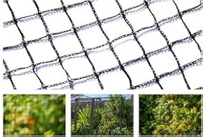 PENNINE GARDENS Heavy Duty 20mm Garden Netting Mesh Plant Protection Mesh – Plant Netting to Stop Birds – Garden Mesh Netting – Garden Bird Netting for Garden – Pea Netting for Garden (2 x 5 m)