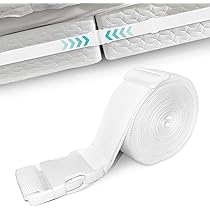 Connettore Per Materassi Singoli A Matrimoniale - 200x30 Cm, Con Cinturino 9,5m, Ponte Unione - Foto 7