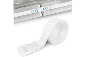 PRZRAO Mattress Holder 10 m, Mattress Bridge, Mattress Holder Box Spring Bed, Connects Two Mattresses to One Lying Surface, Double Bed Bridge, Bed Bridge, Mattress Connector, Love Bridge for