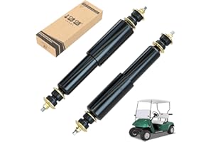 ‎10L0L 10L0L Golfwagen Stoßdämpfer vorne und hinten für EZGO TXT Golf Cart 1994+, ersetzt OEM# 76418-G01, 70248-G01, 70324-G01, 76419-G01, 2 Stück