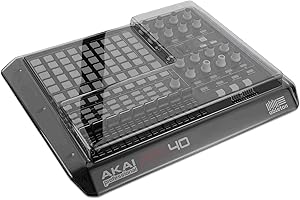 Decksaver DS-PC-APC40 Coque de protection pour Akai Pro