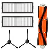 Mi Robot Vacuum Mop 2 Ultra (STYTJ05ZHM Compatible) Spare Parts Set-Mi Robot Vacuum Mop 2 Ultra(STYTJ05ZHM) Compatible Hepa Filter,F