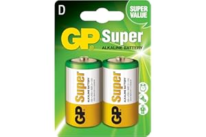 Gp Toner 811009 30316 Baterie, Wielokolorowy, 2 Sztuki