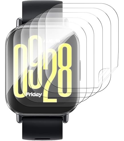 Brotect AirGlass Pellicola Protettiva In Vetro Ibrido Per Pebble 2 Black – Durezza 9H – Anti-impronta – Made In Germany