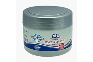 BIGHART Stylin Dredz Moulding Strong Hold Maximum Hold Gel Wax with Tea Tree Oil Hair Care for Dreadlocks 250 ml Professional Long Lasting Gel Wax for Thick Hair: Styling for Both Men and Women