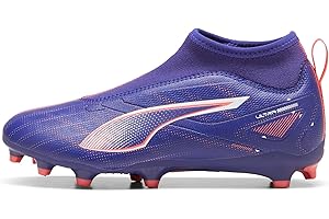 PUMA Mixte Enfant Ultra 5 Match+ LL FG/AG Jr Basket