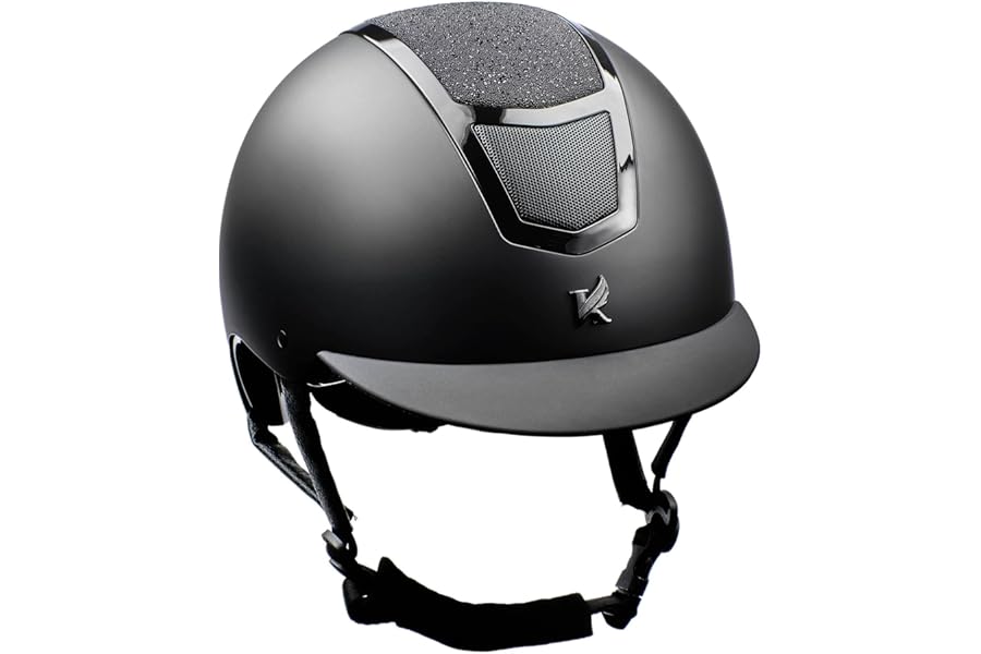 Shires Karben Valentina Riding Hat - Coal 56-58cm