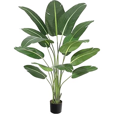 Lot De 4 Plantes Murales - 25 X 25 Cm - Protection UV - Résistant Aux