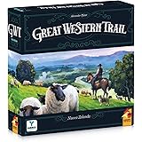 Ghenos Games Great Western Trail - Nuova Zelanda
