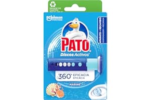 PATO Canard - Disques de toilette actifs Pack 5 aplicadores