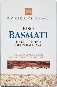 il Viaggiator Goloso Riso Basmati Indiano 500g