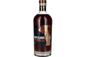 West Cork Eight Islands Dark Caribbean Rum 40% Vol. 0,7l
