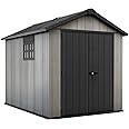 Keter 759 Oakland Shed - Grey