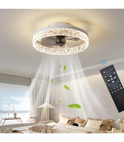 Lrenjon 100 cm laag profiel plafondventilator licht met